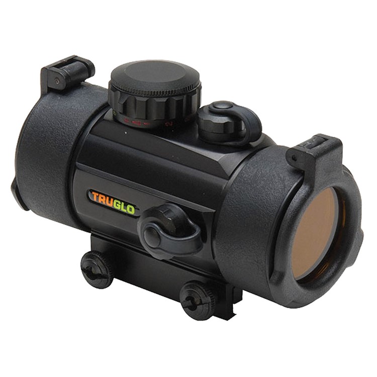 TRUGLO Traditional 5 MOA 40mm Red Dot Sight (TG8040B)-img-1