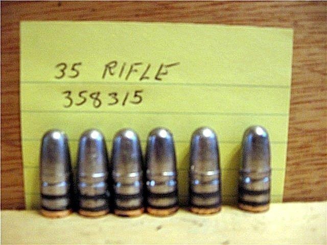 .35 Cal.  Rifle cast bullets-img-0