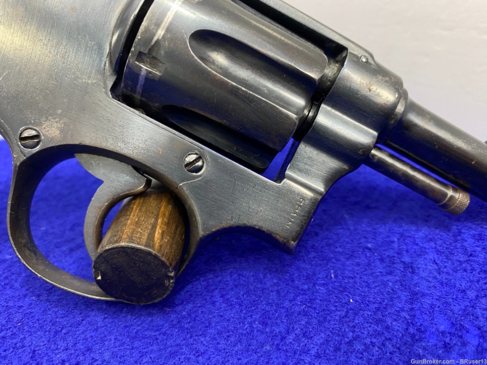 Spanish T.A.C. Double-Action Unknown Caliber Blue 3" *S&W CLONE*-img-21