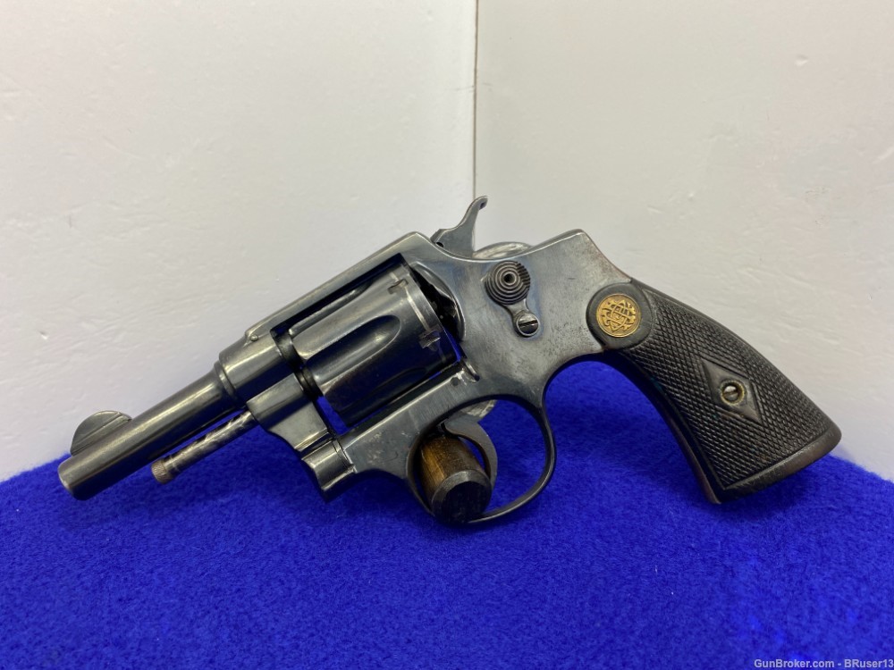 Spanish T.A.C. Double-Action Unknown Caliber Blue 3" *S&W CLONE*-img-0