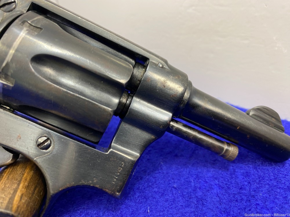 Spanish T.A.C. Double-Action Unknown Caliber Blue 3" *S&W CLONE*-img-22