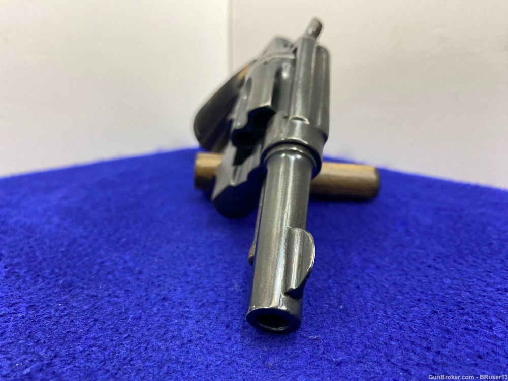 Spanish T.A.C. Double-Action Unknown Caliber Blue 3" *S&W CLONE*-img-29