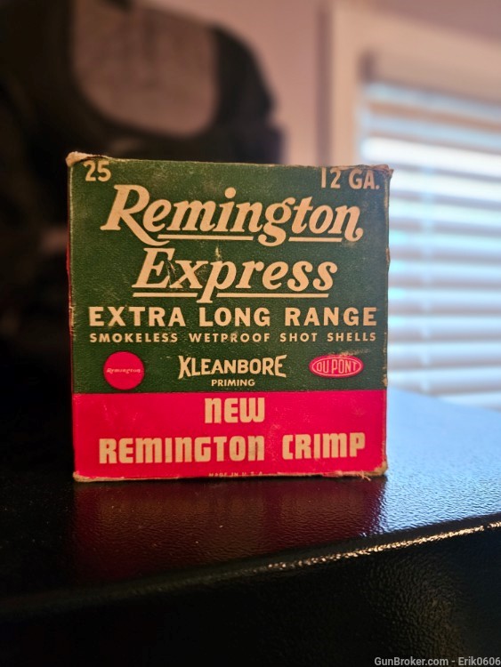 Vintage Remington 12 gauge shells-img-0