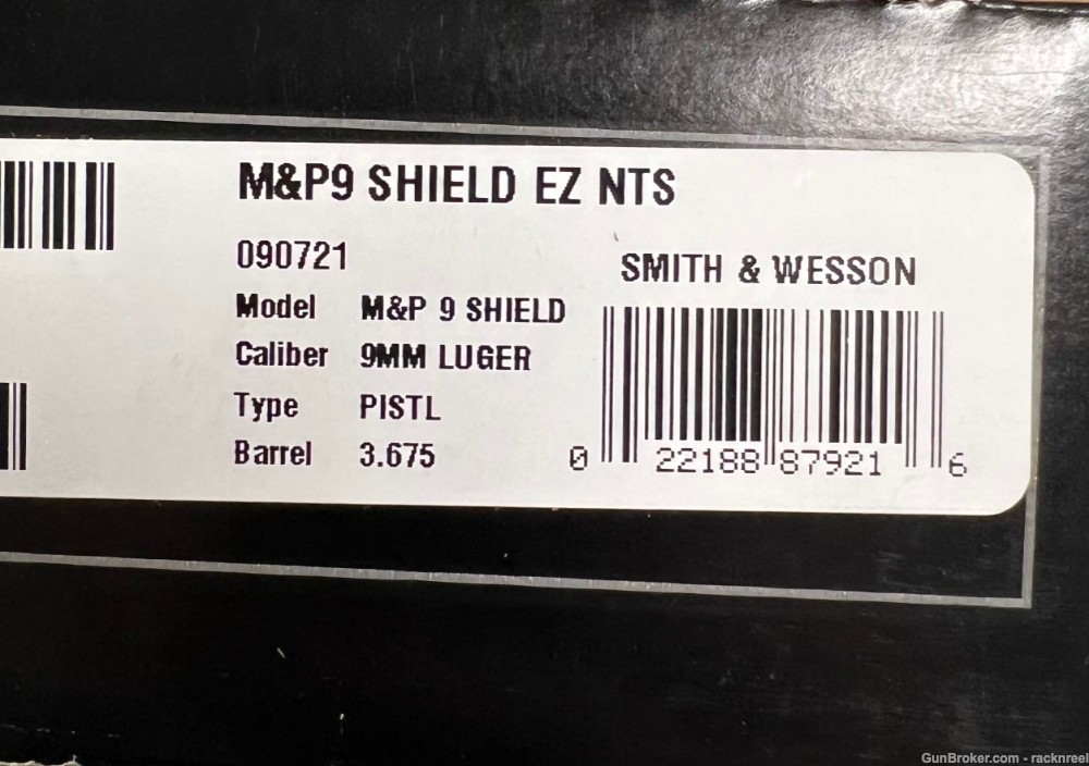 NEW Smith & Wesson Shield EZ 9mm-img-2
