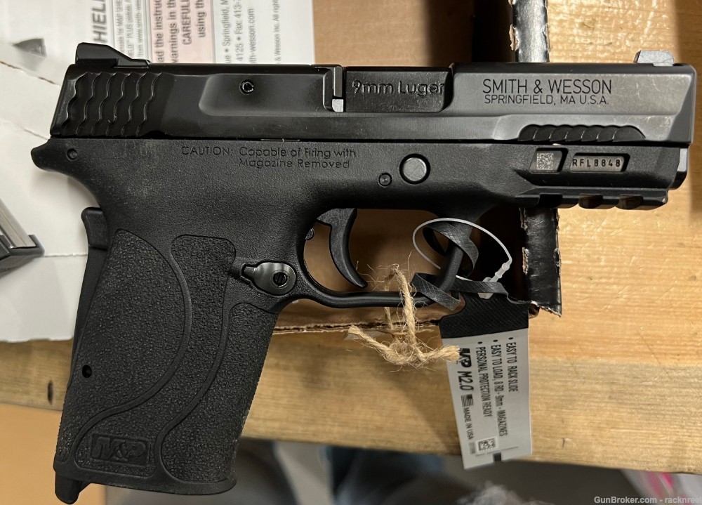 NEW Smith & Wesson Shield EZ 9mm-img-1