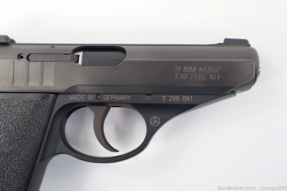 Rare Very Nice Sig Sauer p232 .380 ACP Pistol SA/DA W/ 3.6" Barrel W/ Box -img-14