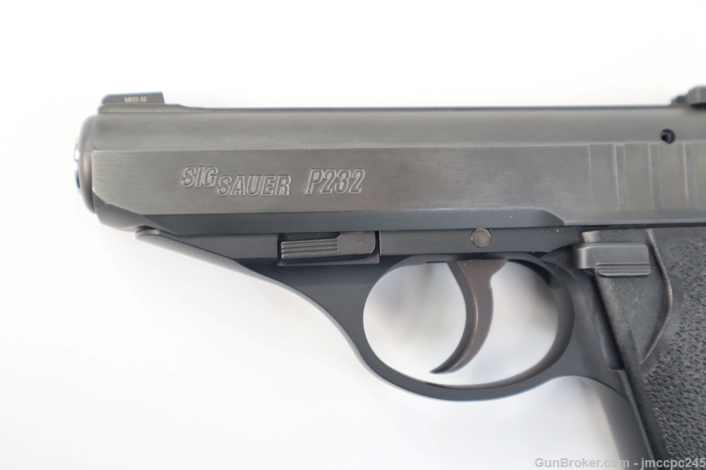 Rare Very Nice Sig Sauer p232 .380 ACP Pistol SA/DA W/ 3.6" Barrel W/ Box -img-10