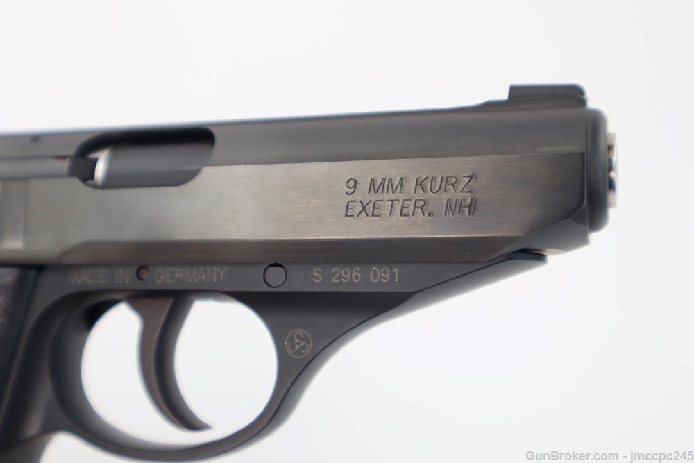 Rare Very Nice Sig Sauer p232 .380 ACP Pistol SA/DA W/ 3.6" Barrel W/ Box -img-15
