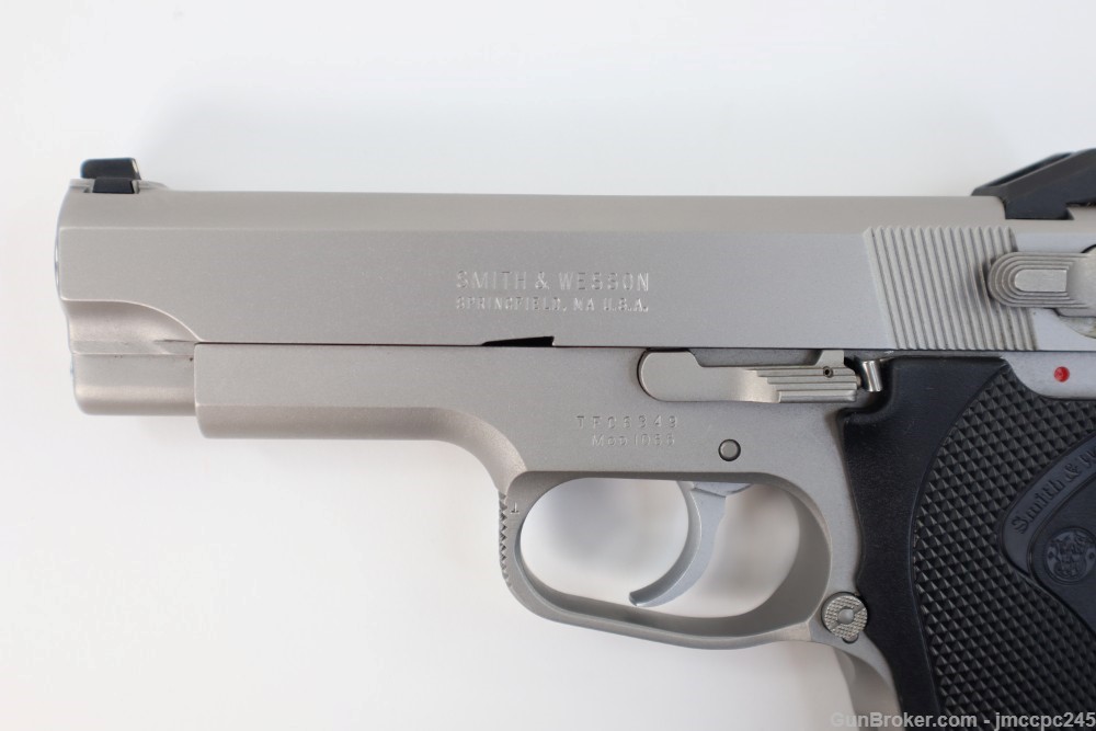 Rare Nice Smith & Wesson 1066 10mm Pistol W/ Original Box W/ 4.25" Barrel -img-10
