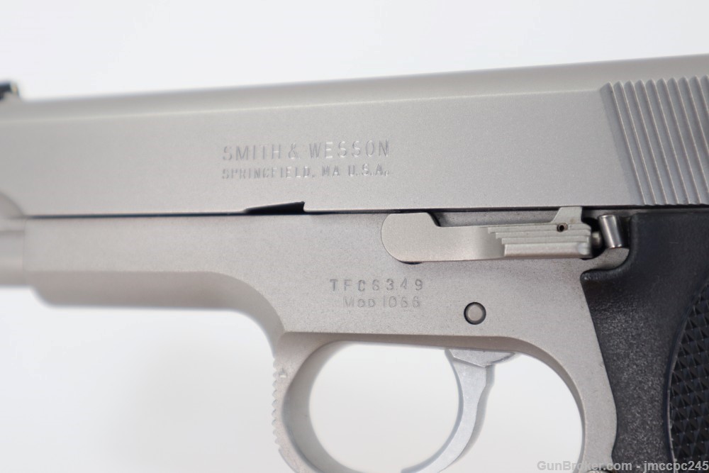 Rare Nice Smith & Wesson 1066 10mm Pistol W/ Original Box W/ 4.25" Barrel -img-11