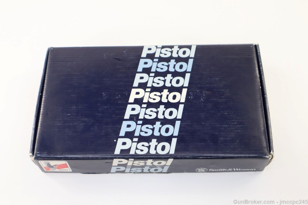 Rare Nice Smith & Wesson 1066 10mm Pistol W/ Original Box W/ 4.25" Barrel -img-1