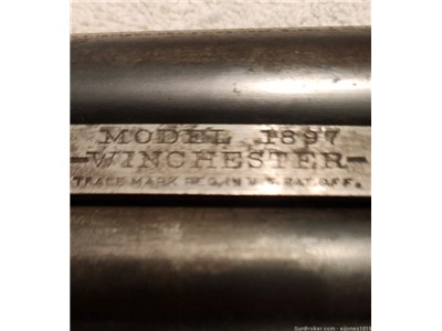Winchester model 1897 12 gauge takedown riot gun 20"barrel