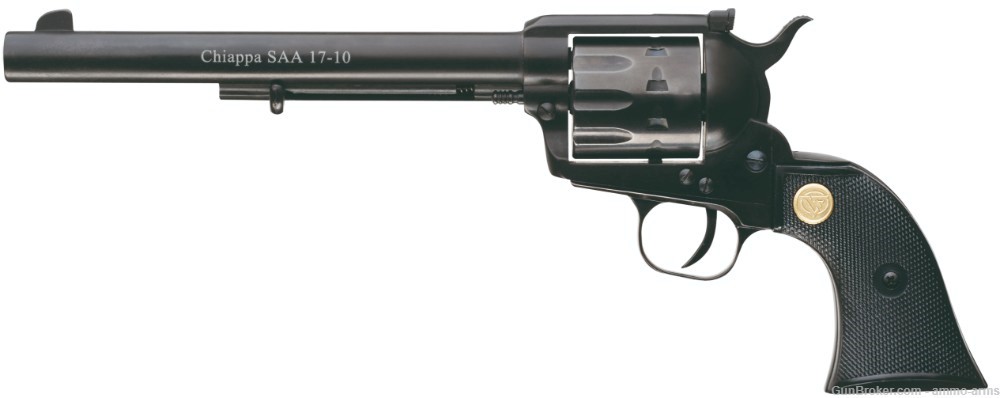 Chiappa 1873 SAA 17-10 Revolver .17 HMR 7.5" 10 Rounds CF340.182-img-1