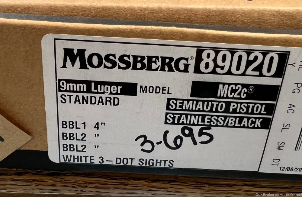 New Mossberg MC2c-img-1