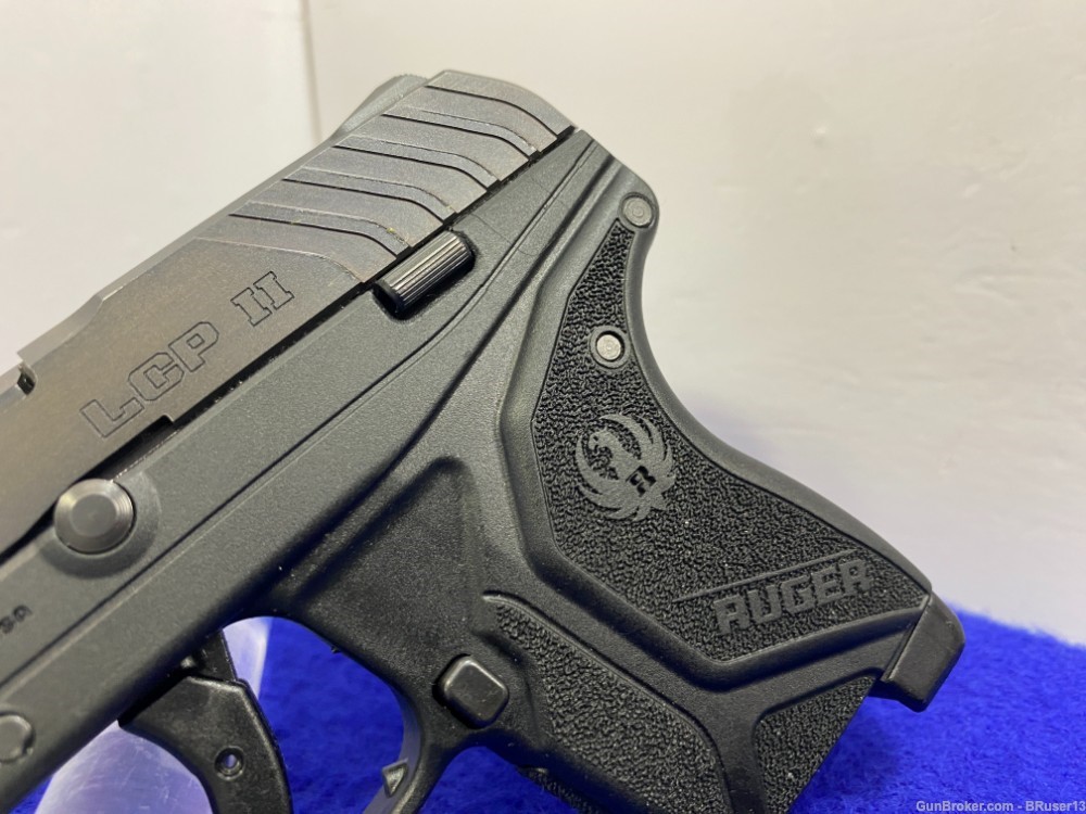2020 Ruger LCP II .380 ACP Black 2.75" *SMALL RUGER CONCEALABLE PISTOL*-img-3