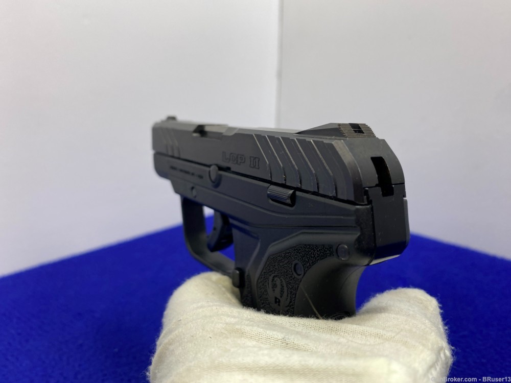 2020 Ruger LCP II .380 ACP Black 2.75" *SMALL RUGER CONCEALABLE PISTOL*-img-20
