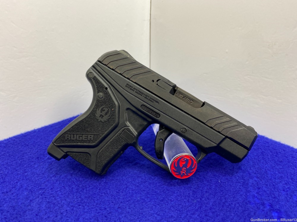 2020 Ruger LCP II .380 ACP Black 2.75" *SMALL RUGER CONCEALABLE PISTOL*-img-10