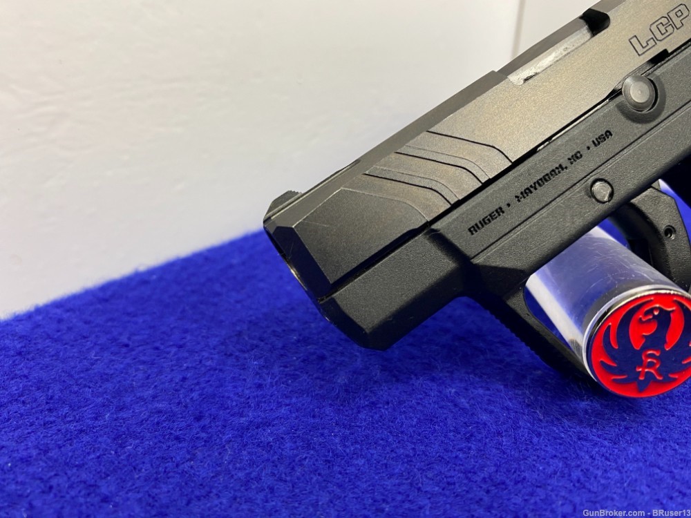 2020 Ruger LCP II .380 ACP Black 2.75" *SMALL RUGER CONCEALABLE PISTOL*-img-7
