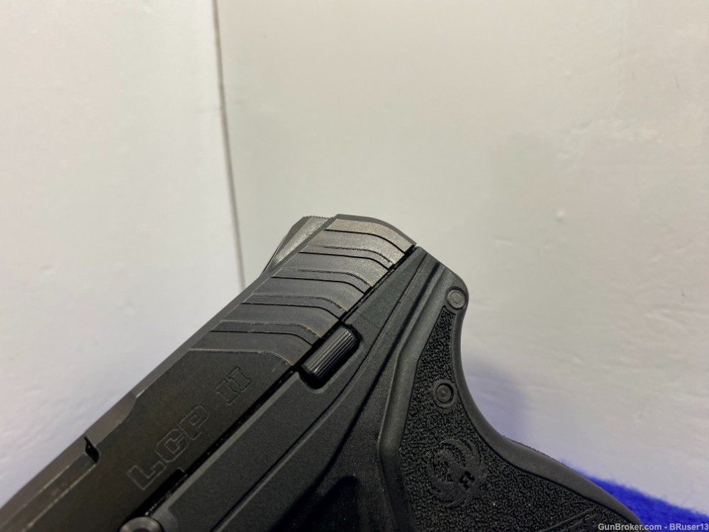 2020 Ruger LCP II .380 ACP Black 2.75" *SMALL RUGER CONCEALABLE PISTOL*-img-4