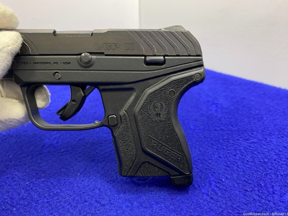 2020 Ruger LCP II .380 ACP Black 2.75" *SMALL RUGER CONCEALABLE PISTOL*-img-31