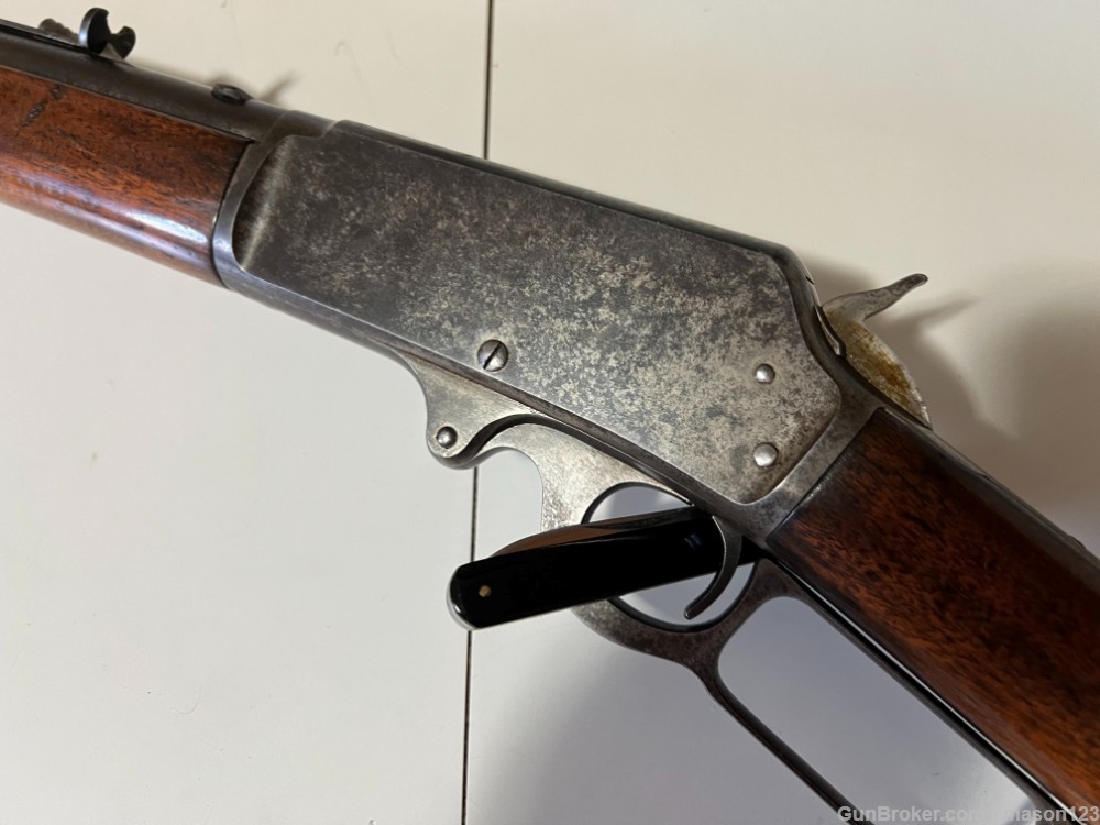 OLD MARLIN MODEL 1893 IN A 26 INCH 32-40 WINCHESTER CAL-img-14