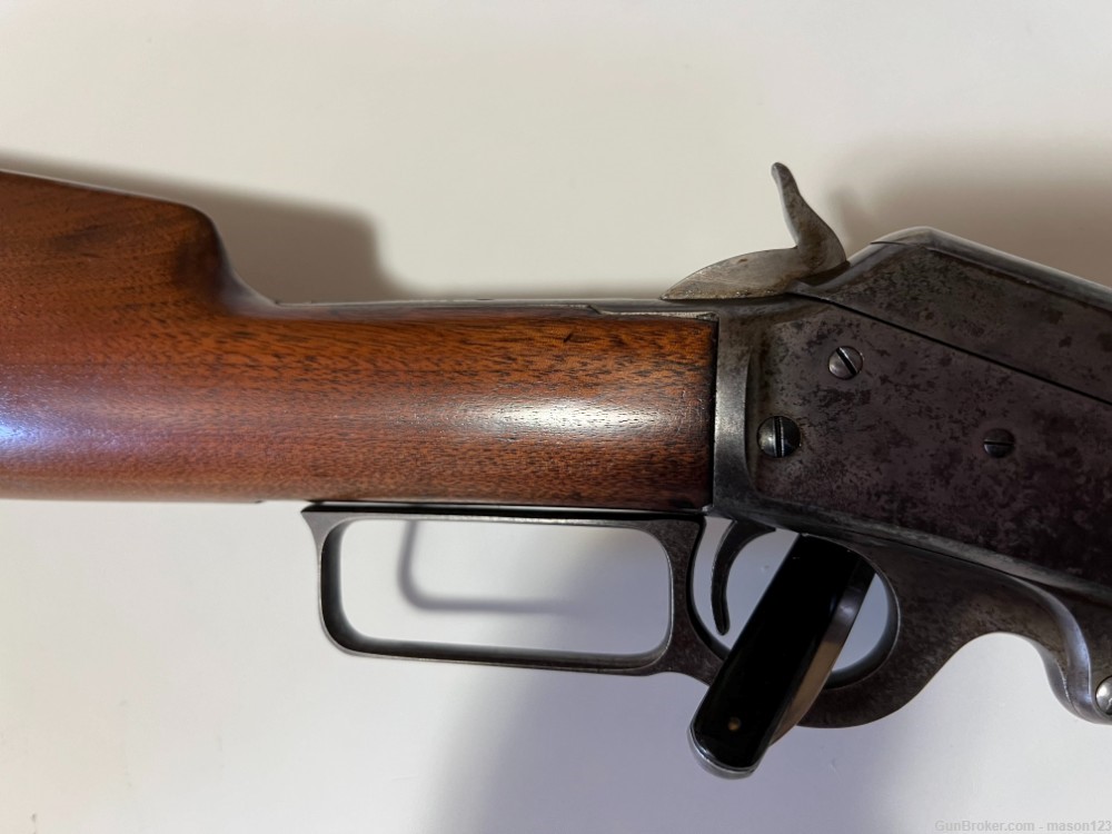 OLD MARLIN MODEL 1893 IN A 26 INCH 32-40 WINCHESTER CAL-img-3