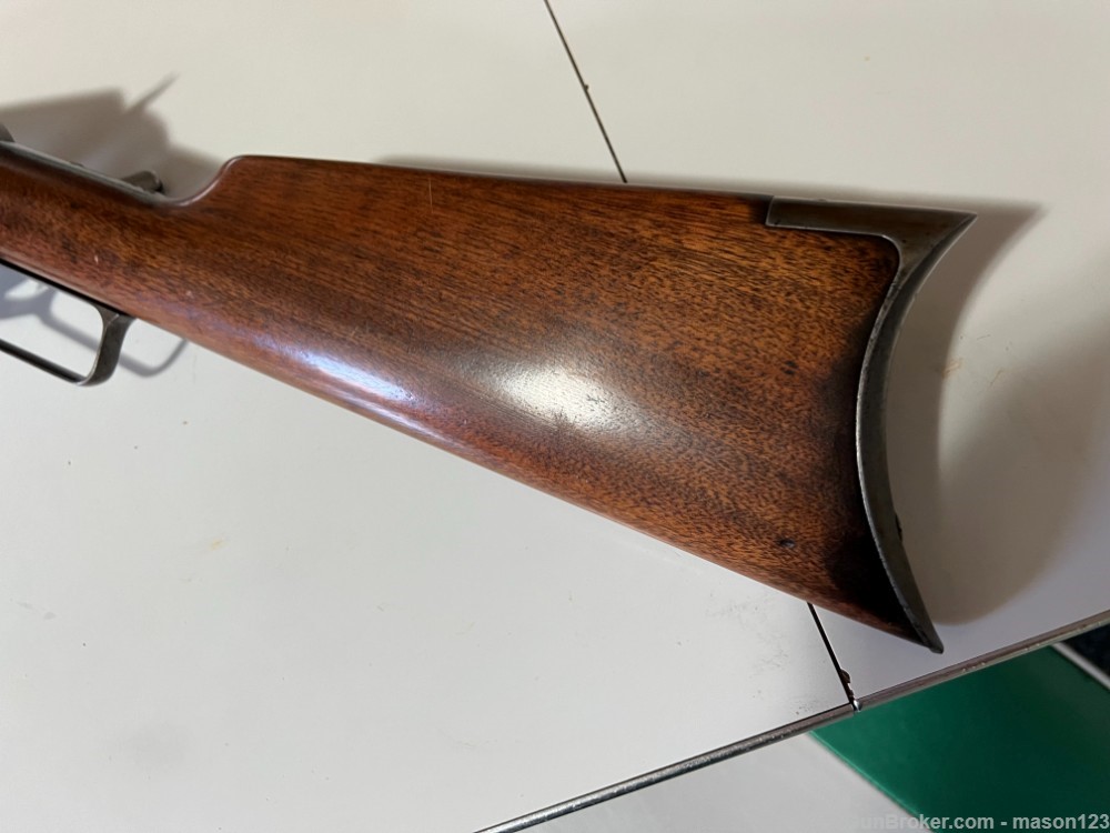 OLD MARLIN MODEL 1893 IN A 26 INCH 32-40 WINCHESTER CAL-img-12