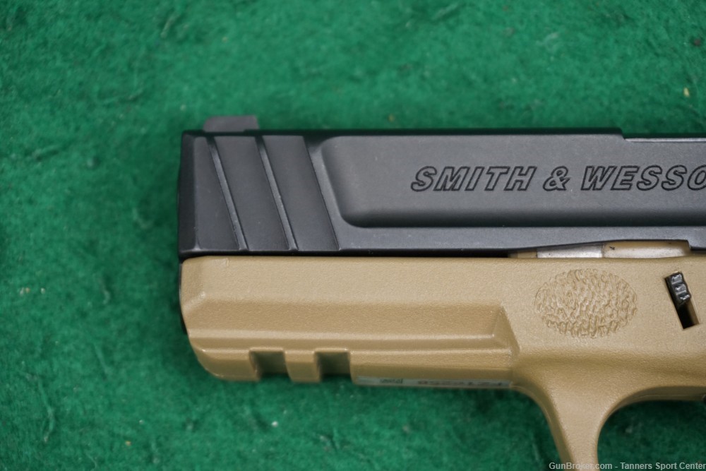 S&W Smith SD9 Two Tone Black w/ FDE Frame 9 9mm 4" No Reserve-img-1