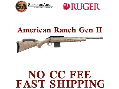 Ruger American 556 Ruger-American