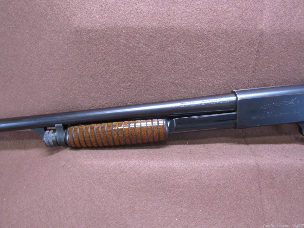 Ithaca Gun Co 37 Featherlight 12 GA 2 3/4" Chamber Pump Action Shotgun-img-10