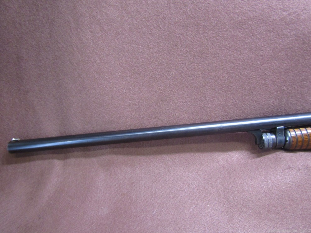 Ithaca Gun Co 37 Featherlight 12 GA 2 3/4" Chamber Pump Action Shotgun-img-11