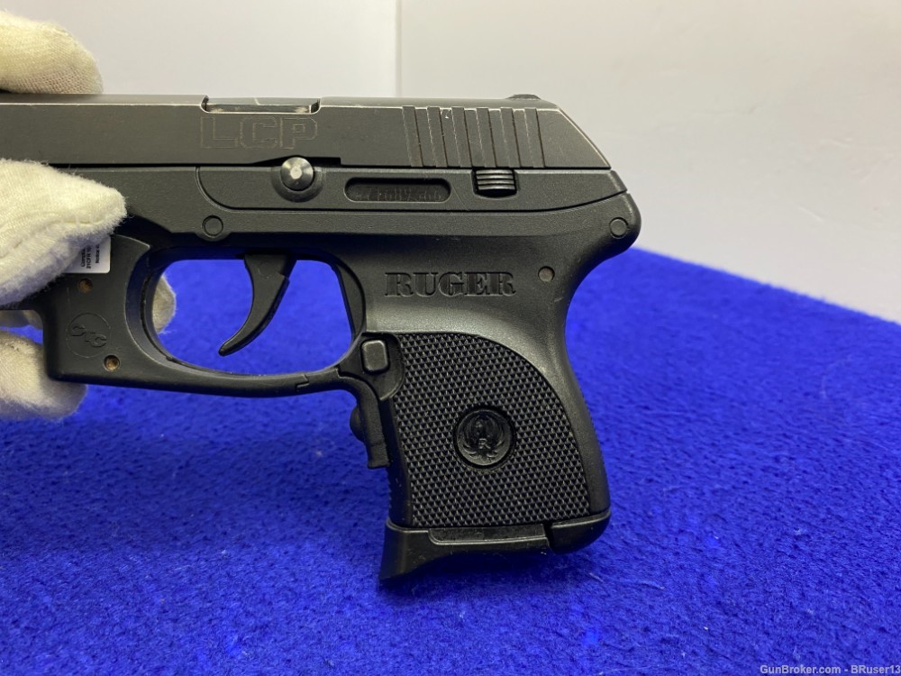 2016 Ruger LCP .380 ACP Black 2 3/4" *INCLUDES CRIMSON TRACE LASER*-img-31