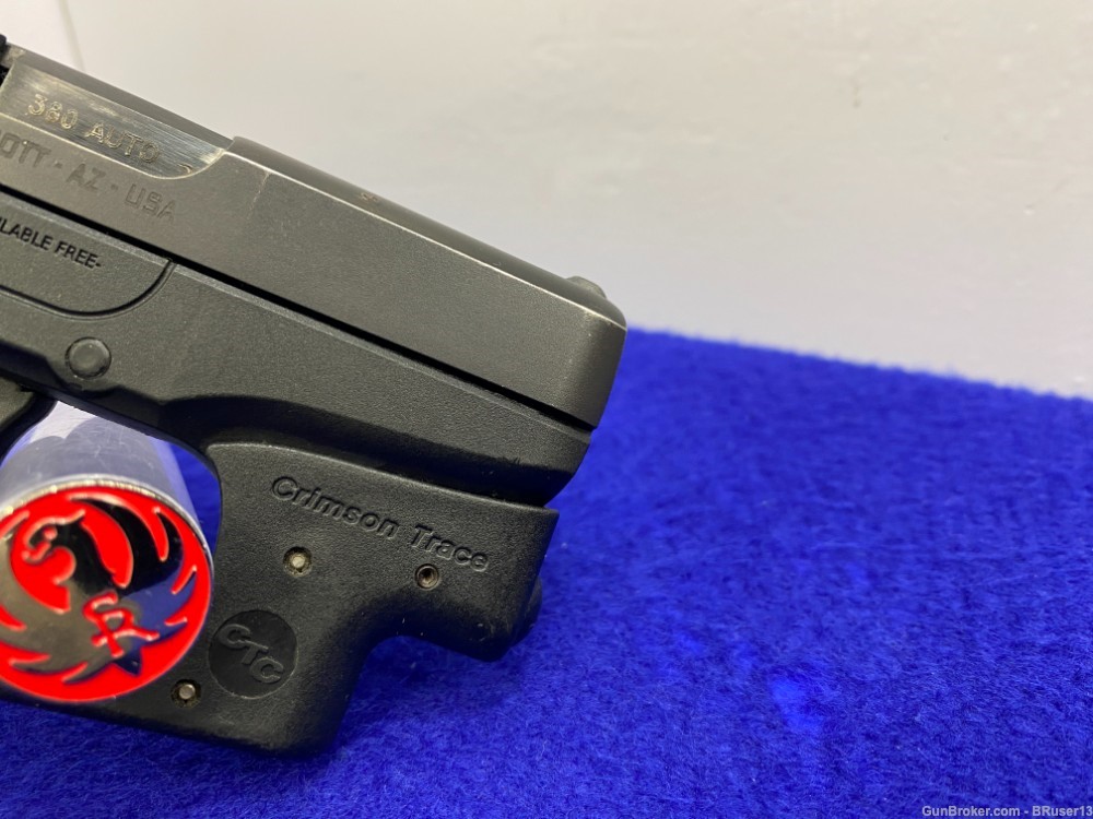 2016 Ruger LCP .380 ACP Black 2 3/4" *INCLUDES CRIMSON TRACE LASER*-img-16