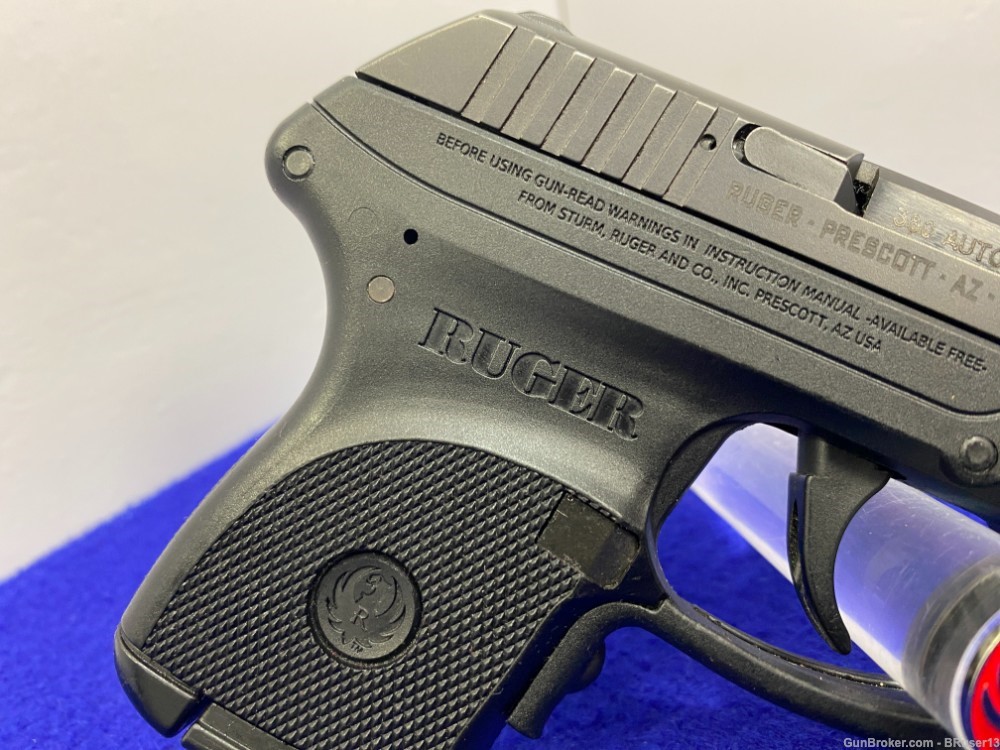 2016 Ruger LCP .380 ACP Black 2 3/4" *INCLUDES CRIMSON TRACE LASER*-img-12