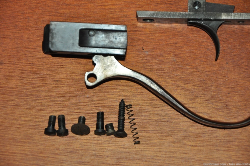 Sharps Old Reliable 45-70 US Gov't Side Plate Trigger Hammer & Parts-img-4