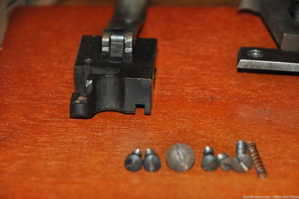 Sharps Old Reliable 45-70 US Gov't Side Plate Trigger Hammer & Parts-img-13