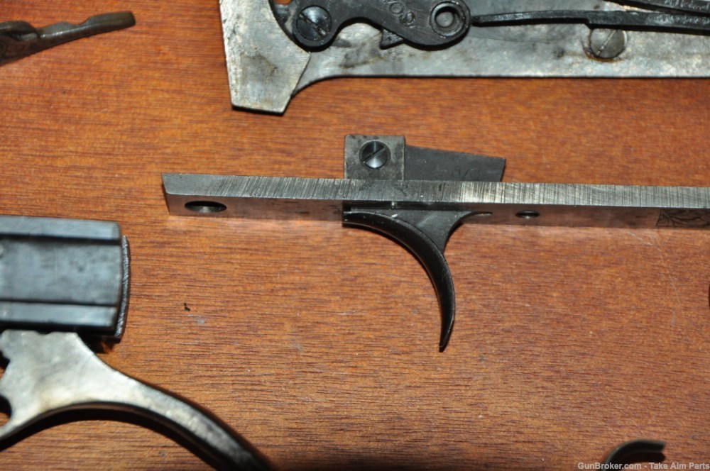 Sharps Old Reliable 45-70 US Gov't Side Plate Trigger Hammer & Parts-img-6