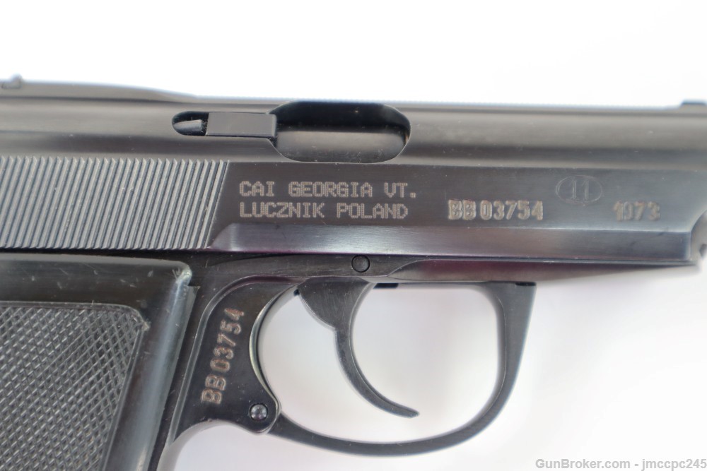 Rare Nice Polish P-64 9x18mm Makarov Pistol Made 1973 Circle 11 Poland P64-img-11