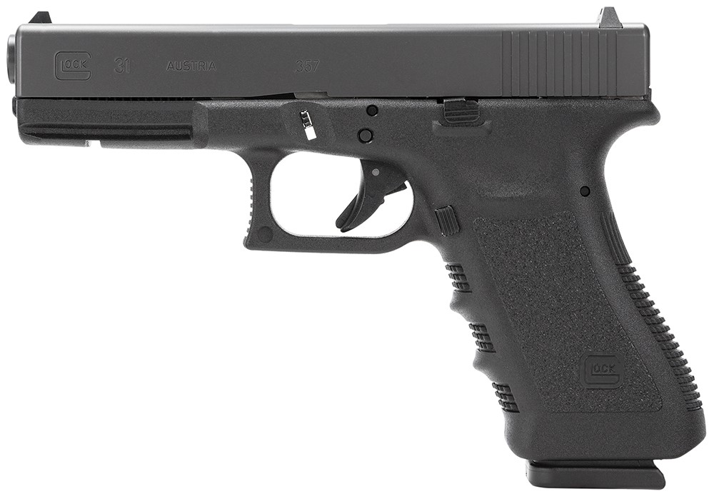 Glock G31 Gen 3 357 Sig Pistol 4.49 Black PI3150201-img-1