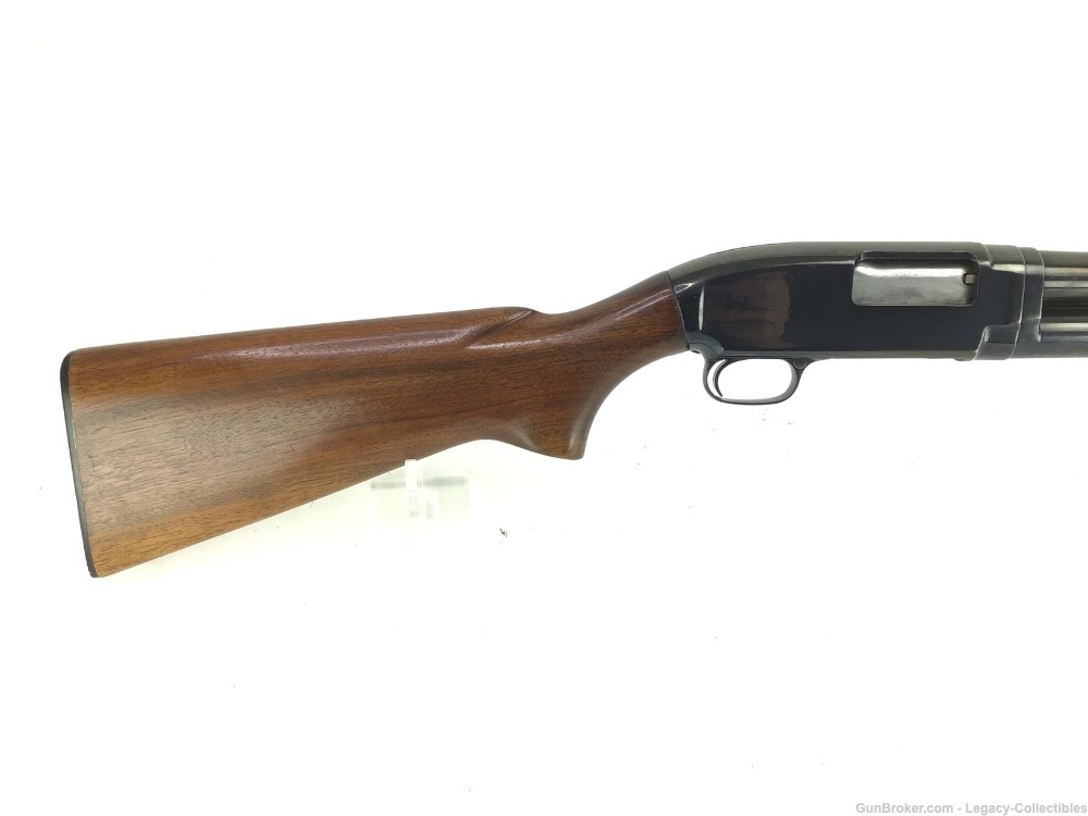 1956 Winchester Model 12 - 12 GA Pump Action Shotgun Mod Full Choke-img-8