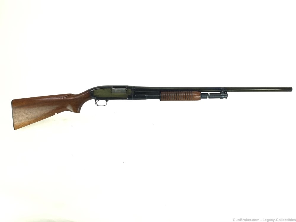 1956 Winchester Model 12 - 12 GA Pump Action Shotgun Mod Full Choke-img-7