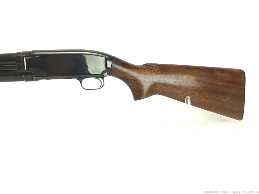 1956 Winchester Model 12 - 12 GA Pump Action Shotgun Mod Full Choke-img-3