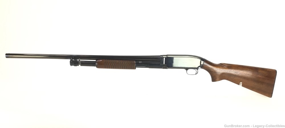 1956 Winchester Model 12 - 12 GA Pump Action Shotgun Mod Full Choke-img-0