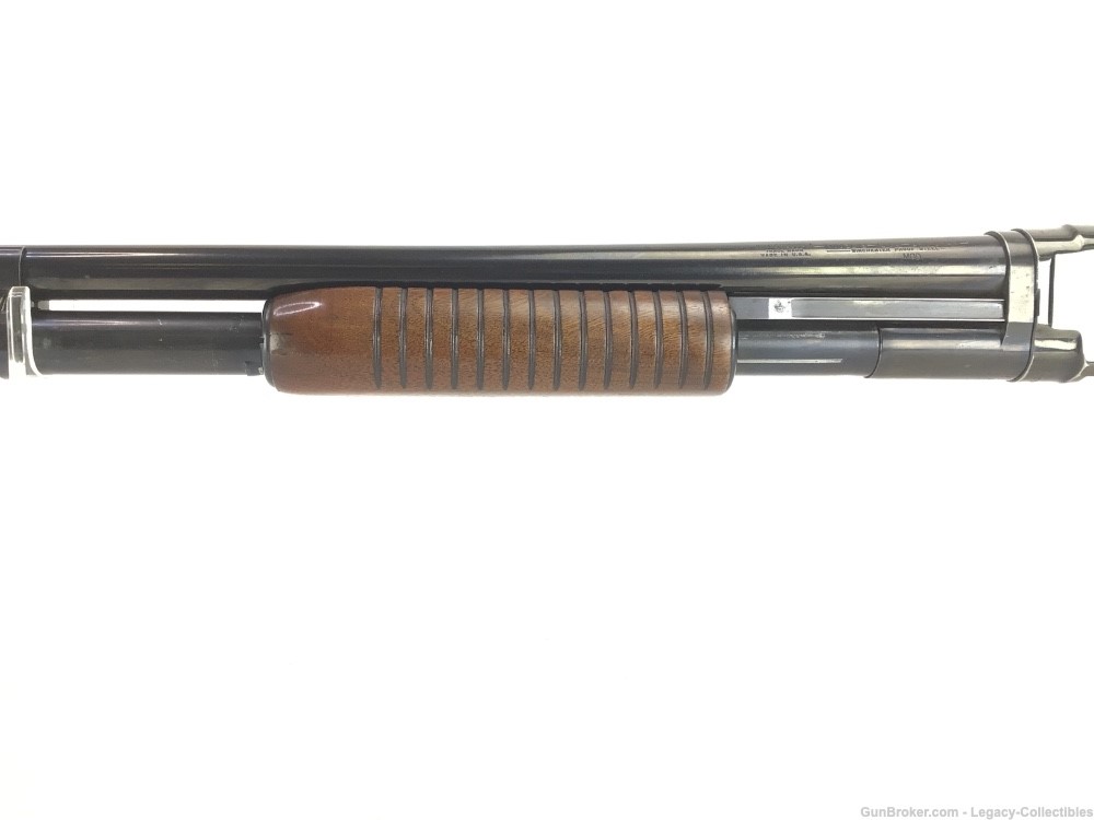 1956 Winchester Model 12 - 12 GA Pump Action Shotgun Mod Full Choke-img-2