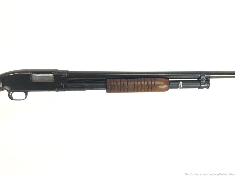 1956 Winchester Model 12 - 12 GA Pump Action Shotgun Mod Full Choke-img-9