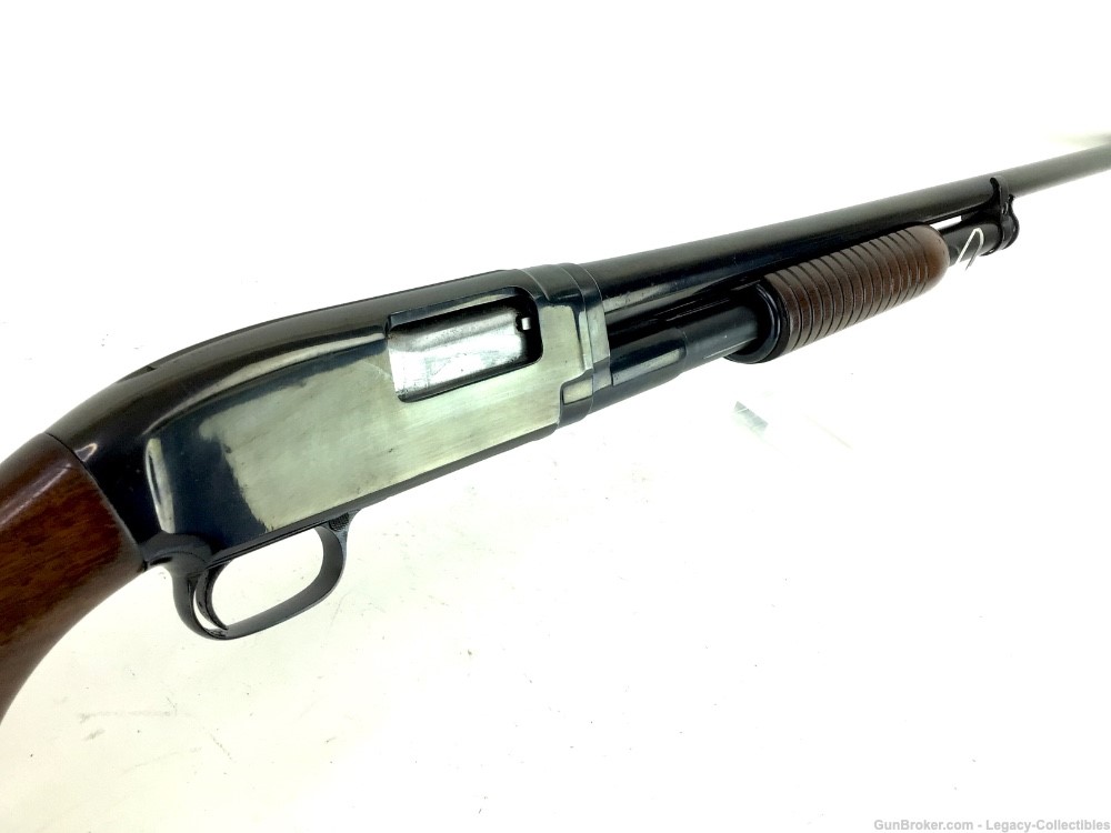 1956 Winchester Model 12 - 12 GA Pump Action Shotgun Mod Full Choke-img-11