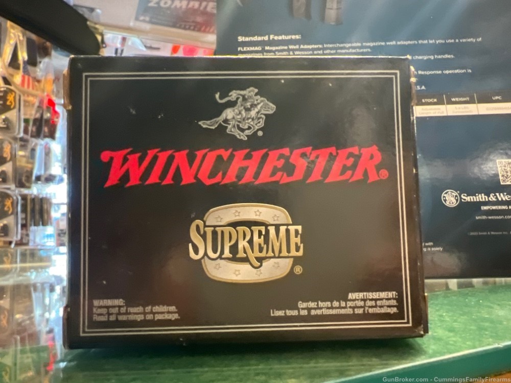 Winchester Supreme 500 S&W platinum Tip 400 Gr-img-0