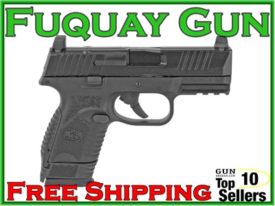 FN 509 Compact MRD 9mm 3.7" 15rd 66-100571 OR 509-509-Compact