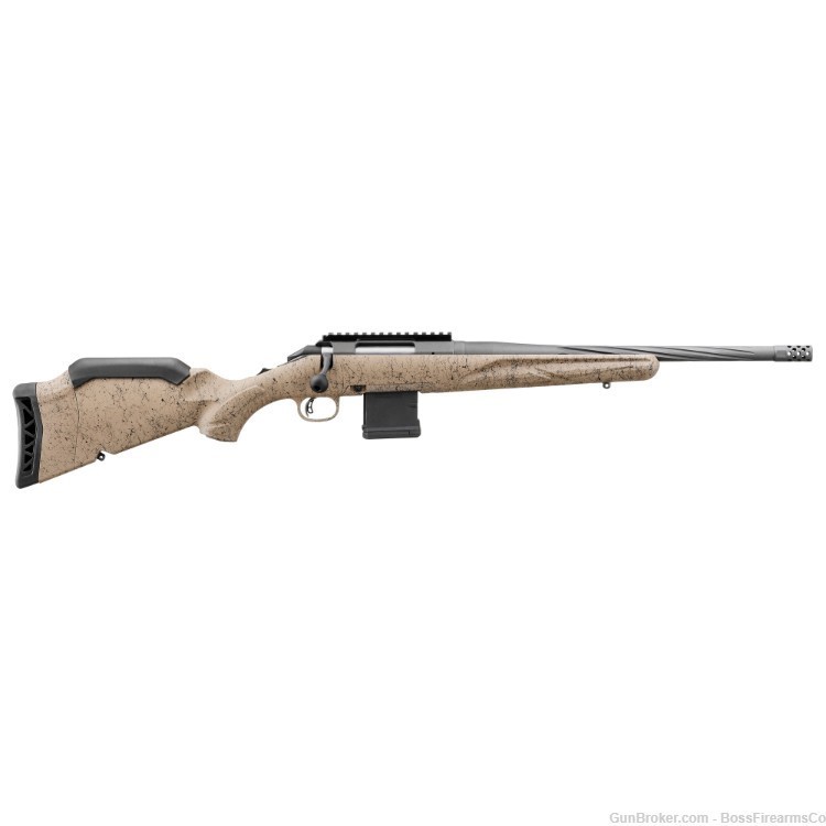 Ruger American Rifle Ranch Gen II .300 Blk Bolt Action Rifle 16.1" 46920-img-2