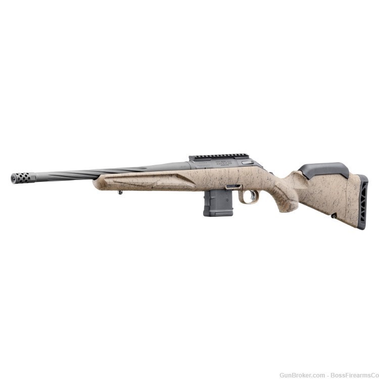 Ruger American Rifle Ranch Gen II .300 Blk Bolt Action Rifle 16.1" 46920-img-0